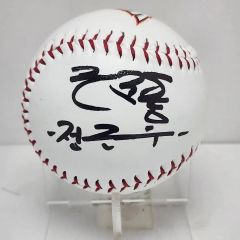 大谷翔平直筆サインボールMLB公式球 ロサンゼルス・ドジャース - メルカリ