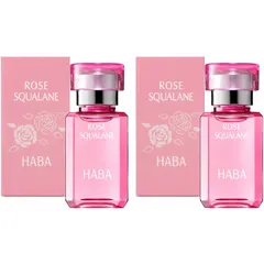 【新品未開封】HABA ハーバー ローズスクワラン 30mL 2個セット 美容オイル フェイスオイル 保湿 ローズのサムネイル
