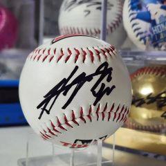 広島カープ 前田智徳さん直筆サインボール(公式試合球)とカープ練習球