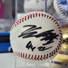 本日限定価格】栗原陵矢 直筆サインボール 投げ込みボール