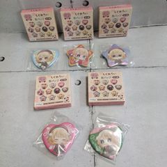 [TAKA101-53]△ FURYU 플류 “시구레우이 시리즈 F상 캔 배지 전 10종” 정리해 5점 세트