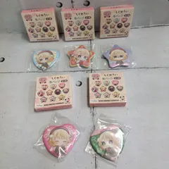 【TAKA101-53】△ FURYU フリュー ｢しぐれういシリーズ F賞 缶バッジ 全10種 ｣ まとめて5点セットのサムネイル