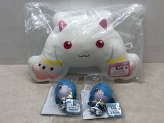 미개봉 ANIPLEX 애니플렉스 복권 극장판 마법 소녀 마도카☆마기카 와르푸르기스의 환천 C상 큐베에 다이컷 쿠션 / D상 인형 장난감 매력 미키 사야카 정리 판매[P5358-008]110