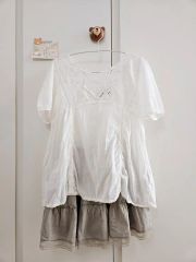 アメリカ購入 LAデザイナー 定価5万 柔らか美形フィット2wayロング 