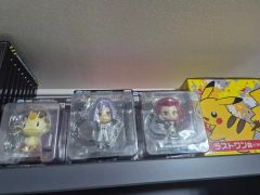 ポケモン 一番くじ きゅんキャラ ロケット団 フィギュア ピカチュウ BW