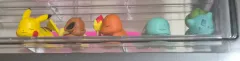 ポケモン 眠るフィギュア 5種