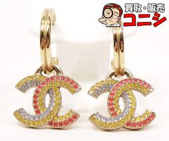 BTS テテ着用✨ CHANEL シャネル ピアス ココマーク 正規品 レッド
