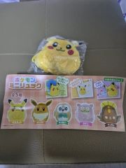 ポケモン ピカチュウ ミニトートバッグ ミニ財布 セット - メルカリ