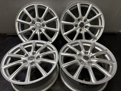中古アルミ17X7.0 PCD100 ヴェルヴァケヴィン プリウス、スバルXV等