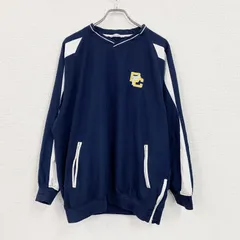 RUSSELL　ラッセル　プルオーバージャケット　紺　ネイビー　Mサイズ　古着【値引き交渉OK！】