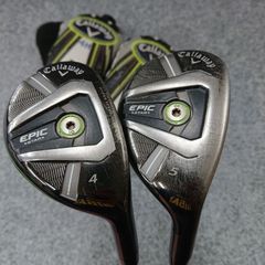 Callaway EPIC STAR ユーティリティ 4番 6番 - メルカリ