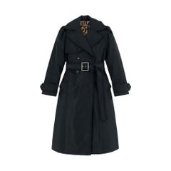 Ie19 DOLCE&GABBANA ドルチェアンドガッバーナ ナイロン トレンチ