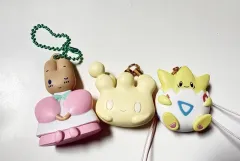 キーホルダー ガチャ フィギュア ポケットモンスター 平たいマスコット 狗巻 棘 ピィ メノクラゲ サンリオ マロン クリーム まとめ