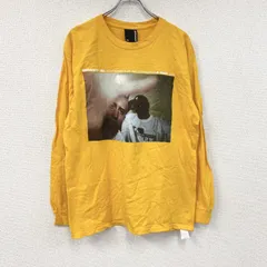 OFFSAFETY　オフセーフティー　Eminem　Dr.Dre　Paul Chan　長袖Tシャツ/ロンT　黄色　イエロー　Lサイズ　古着【値引き交渉OK！】