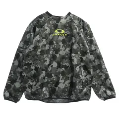 OAKLEY オークリー 19AW VNA1031169 ENHANCE WIND CREW クルーネック ピステ ウィンド ジャケット グレー系 M【中古】のサムネイル