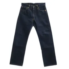 Levi's リーバイス 67505-02 505-0217 復刻 BIG E ビッグE 赤耳 セルビッジ ジップフライ デニムパンツ W31 L34 インディゴブルー系【中古】