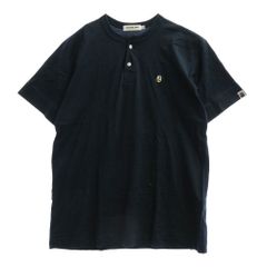 アベイシングエイプ APE 猿カモ青迷彩 アーチロゴTシャツ 猿ロゴ初期 