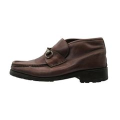 グッチ ホースビット チャッカブーツ サイズ：7 1/2 - メルカリ