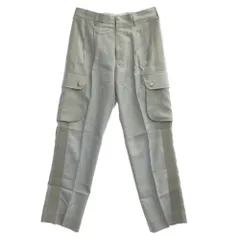 Stella McCartney ステラマッカートニー レーヨンリネン サイドライン 側章 カーゴポケット スラックス パンツ ライトブルー系 48【美品】【中古】のサムネイル