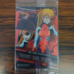 激レア】エヴァンゲリオン 綾波レイ 式波アスカ カード 非売品 - メルカリ