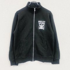 BULLET CLUB トラックジャケット ジャージ 新日本プロレス ブラック 