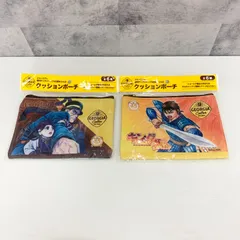 ジョージア ヤングジャンプ 45周年 クッションポーチ ゴールデンカムイ キングダム セットのサムネイル