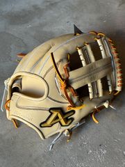 SG 硬式グローブ ベージュ レザー ゴリラスポーツ - メルカリ