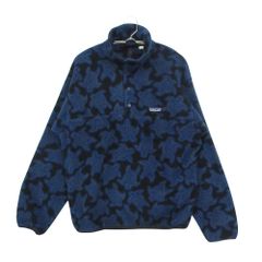 激レア 亀柄 パタゴニア 珍品 フリース スナップT シンチラ ゼン