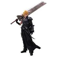【中古】「非常に良い」FINAL FANTASY VII ADVENT CHILDREN PLAY ARTS改 クラウド・ストライフ(PVC塗装済みアクションフィギュア) [並行輸入品]