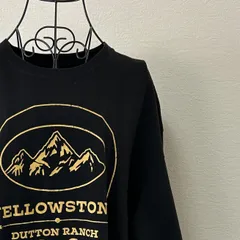 【アメリカ古着】海外ドラマ ウェスタン風 プリント Tシャツ インポート 輸入 36