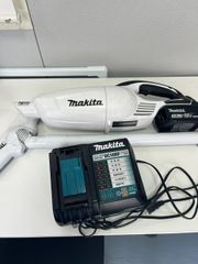 マキタ14.4V充電式クリーナ MCL143D 純正バッテリー、純正充電器付