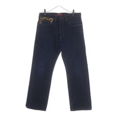 シュプリーム26SS Leopard Faux Fur ルーズフィットJean - メルカリ