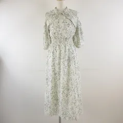 グレイル GRL ワンピース ロング ショルダーオープン ロング オフホワイト 白 S *T613