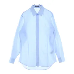 Christian Dior (クリスチャンディオール) シルクシャツブラウス ライトブルー #39のサムネイル