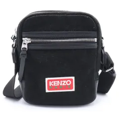 KENZO (ケンゾー) EXPLORE CROSSBODY BAG エクスプロア クロスボディバッグ ショルダーバッグ ブラック FD65SA118B10のサムネイル