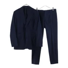 HERMES (エルメス) スーツセットアップ ジャケット パンツ ネイビー #48のサムネイル