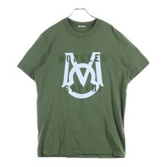 MONCLER SAFARI ロゴ Tシャツ カーキ - メルカリ