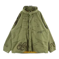 NEXUS7 (ネクサスセブン) SALVAGE MEMORIAL JKT ヴィンテージ加工 サルベージ メモリアルジャケット カーキ RTA-NJK-J0Bのサムネイル