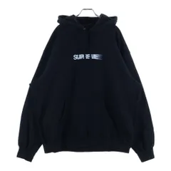 SUPREME (シュプリーム) 23SS Motion Logo Hooded Sweatshirt モーションロゴ プルオーバースウェットパーカー フーディー ブラック