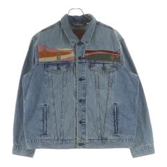 【完売品】Levi’s 501 DAY ウエスタン刺繍 デニムジャケット S 完売品】Levi's 501 DAY ウエスタン刺繍 デニムジャケット S - メルカリ