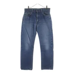 Levi's (リーバイス) 70S VINTAGE 505-0217 66前期 ボタン裏刻印5 両面タブ 42TALON ジップフライデニムパンツ インディゴ