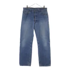 Levi's (リーバイス) 90S VINTAGE 501 ボタン裏刻印544 ボタンフライデニムパンツ インディゴ