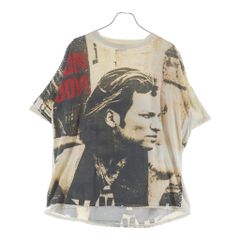90s米製 ブロッカム ボンジョヴィ ジャパンツアーTシャツ ドラゴン L 