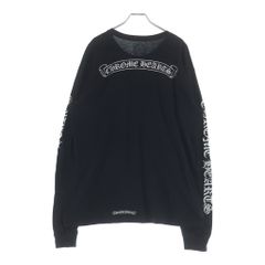 CHROME HEARTS クロムハーツ スクロールラベル ロンT Lサイズ - メルカリ