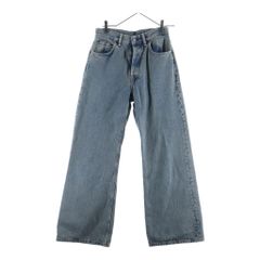 新作Acne Studiosアクネストゥディオズ　リペアデニムトラウザーズ 46 新作Acne Studiosアクネストゥディオズ リペアデニムトラウザーズ 46