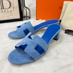 希少カラー エルメス HERMES オアジス サンダル - メルカリ