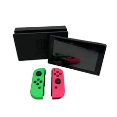 Nintendo Switch ニンテンドースイッチ本体 HAC-S-KABAA ネオンブルー ネオンレッド 中古 C11177177
