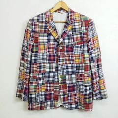VAN マルチカラー チェック柄 ベスト | Mercari