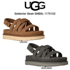 美品 UGG アグ ニュー ハイツ プラットフォーム T-ストラップ 24cm