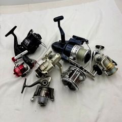 Shimano DAIWA その他リール ジャンク7点セット - メルカリ